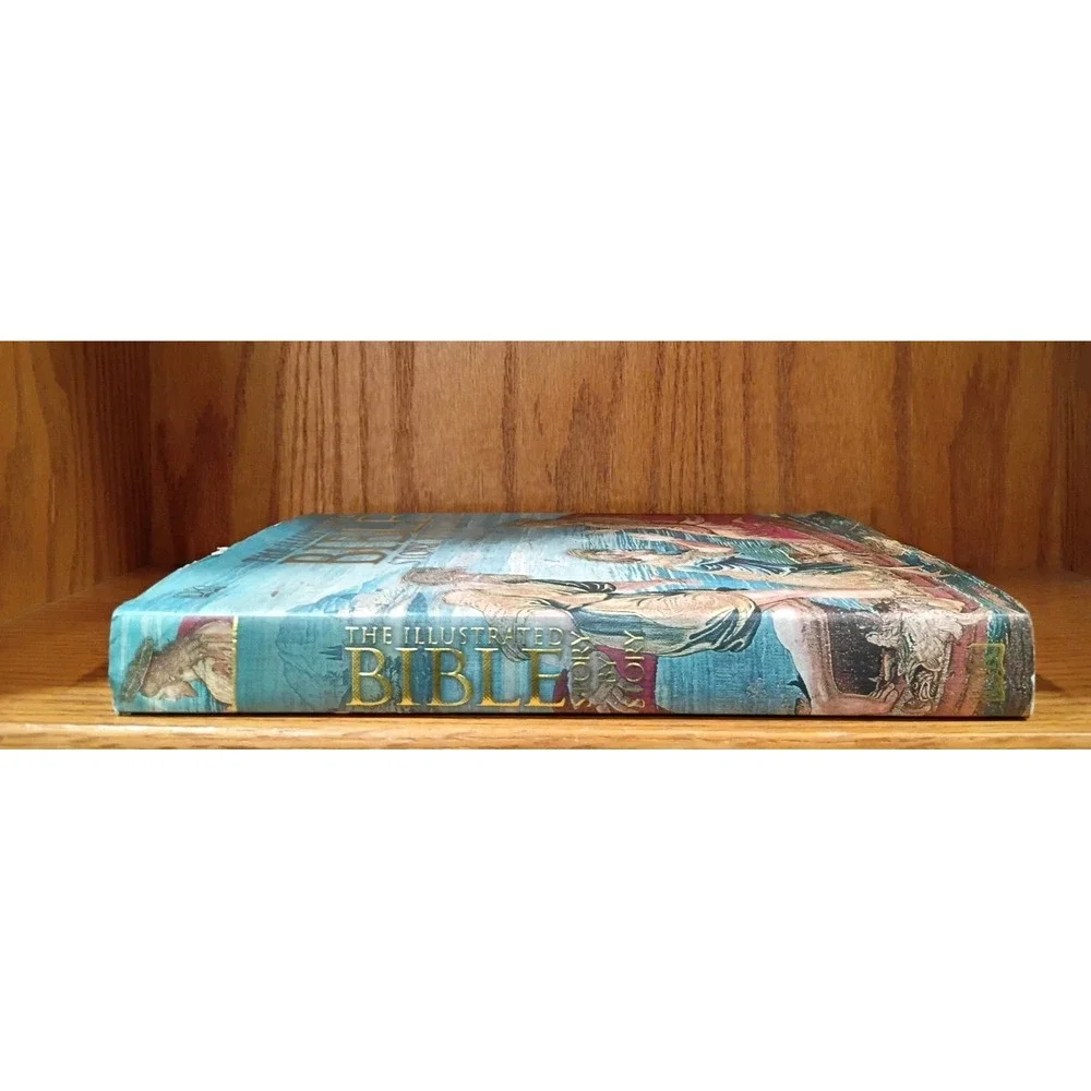 The Illustrated Bible Story By Story 2012 by Dk Hardcover